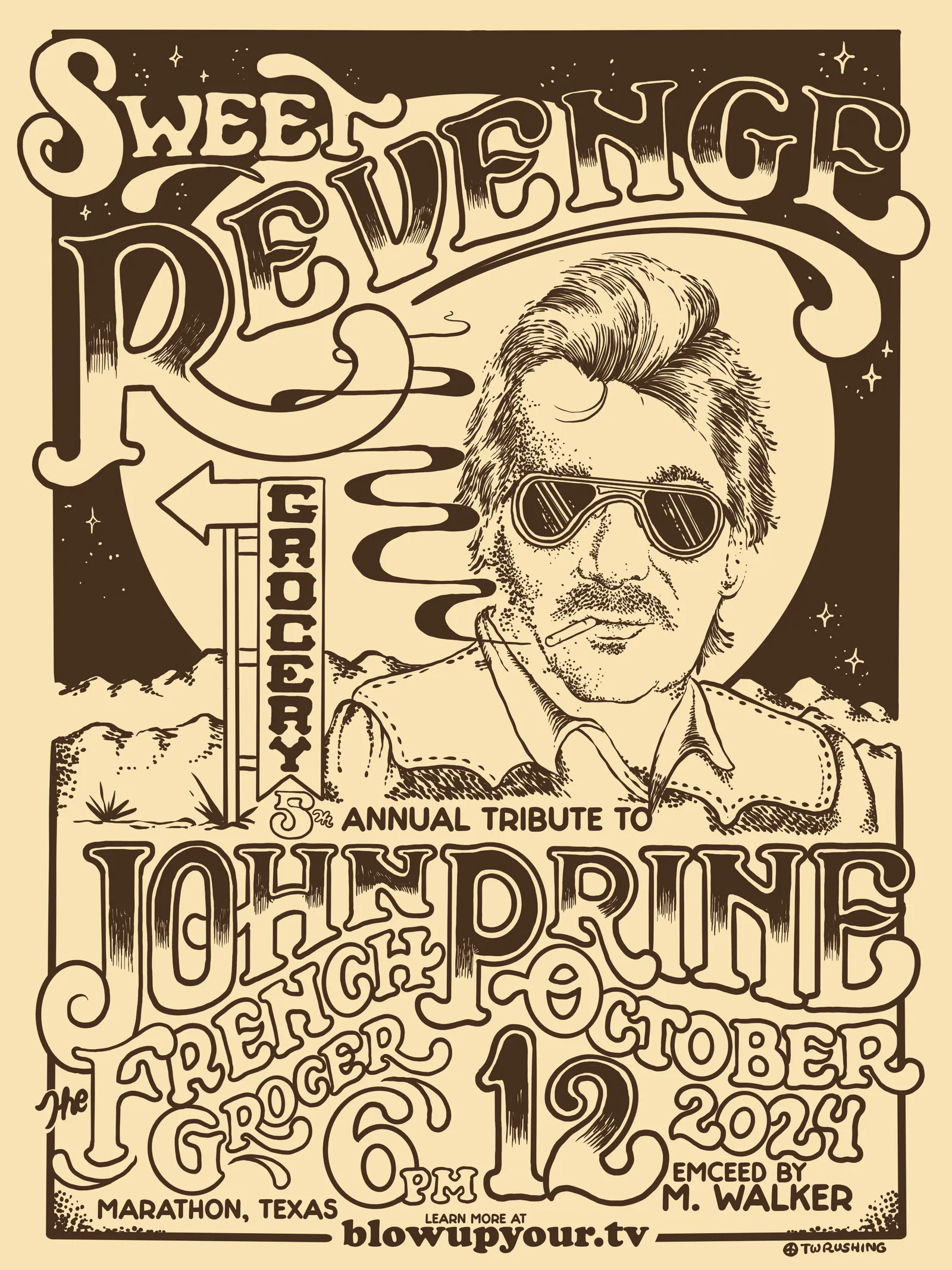 JP5 Poster · Sweet Revenge