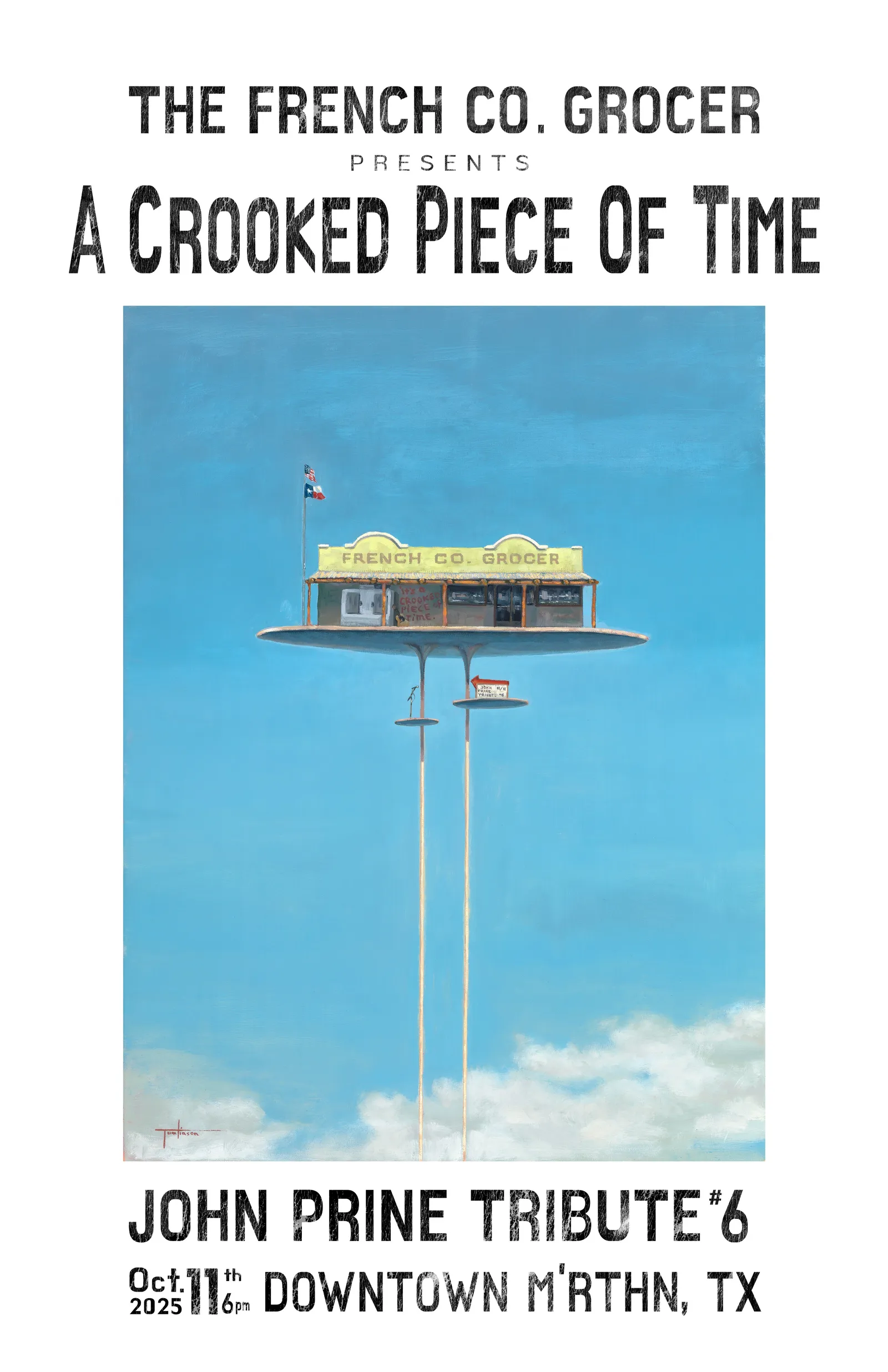 JP6 Poster · A Crooked Piece of Time